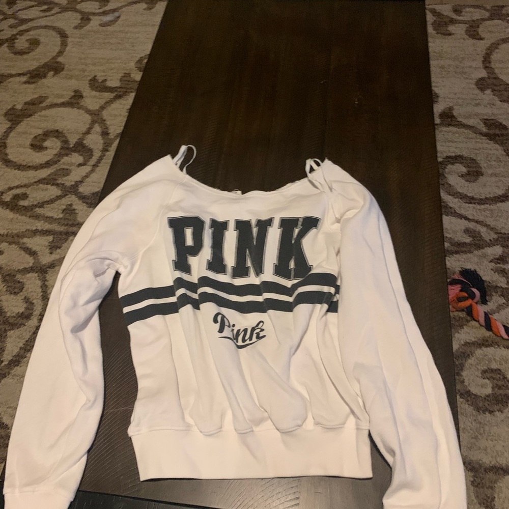 Pink sweater